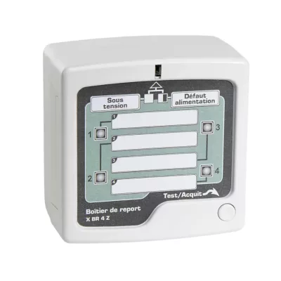 Boîtier de report alarme technique 4 alarmes