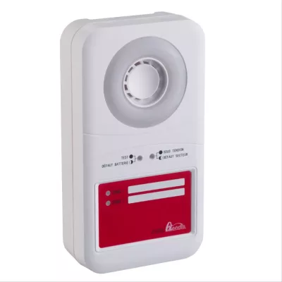 Centrale d'alarme type 4/PPMS - 2 zones