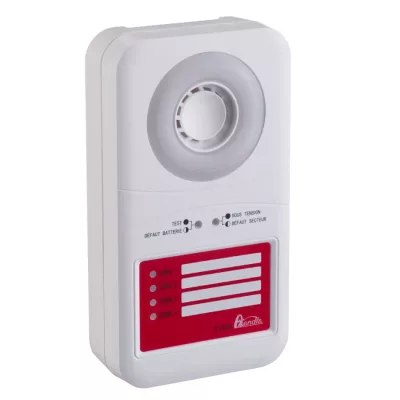 Centrale d’alarme type 4/PPMS 4 zones