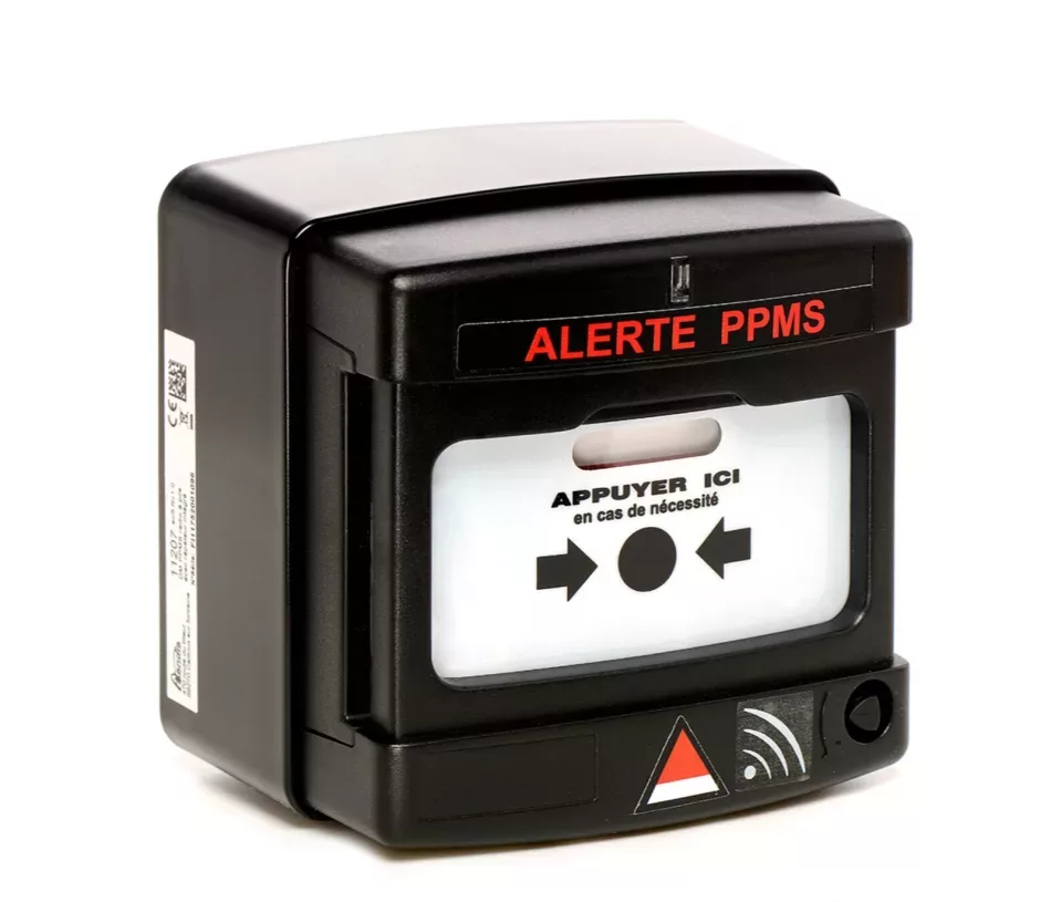 Déclencheur Manuel PPMS Radio avec répéteur